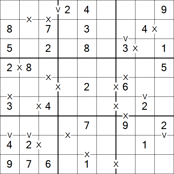Sudoku XV - Easy