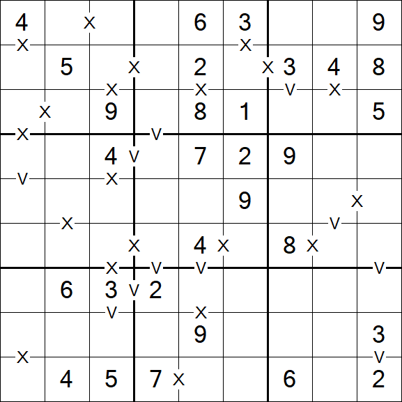 Sudoku XV - Fácil
