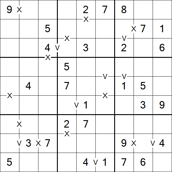 Sudoku XV - Simple