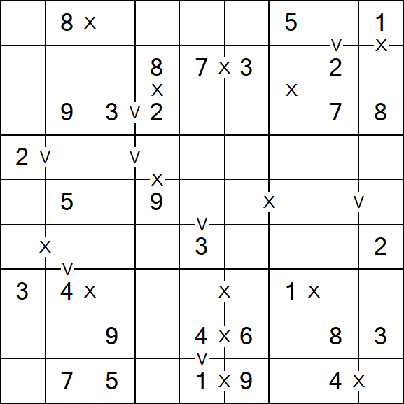 Sudoku XV - Simple