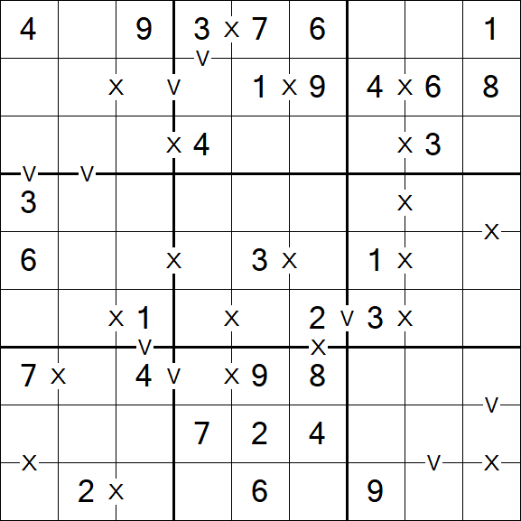 Sudoku XV - Easy