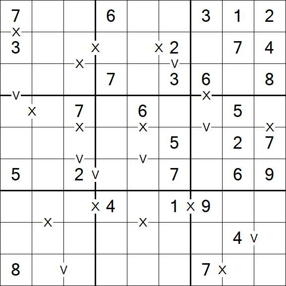 Sudoku XV - Simple