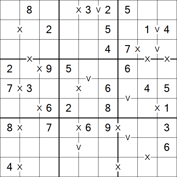 Sudoku XV - Simple