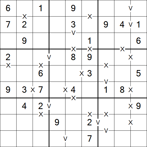 Sudoku XV - Easy