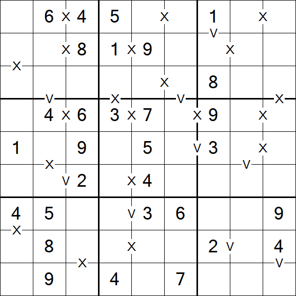 Sudoku XV - Easy