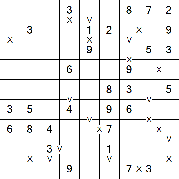Sudoku XV - Easy