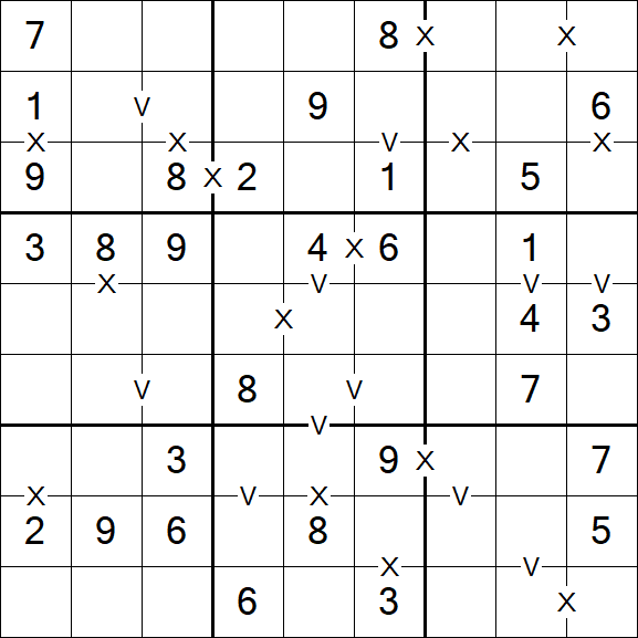 Sudoku XV - Easy