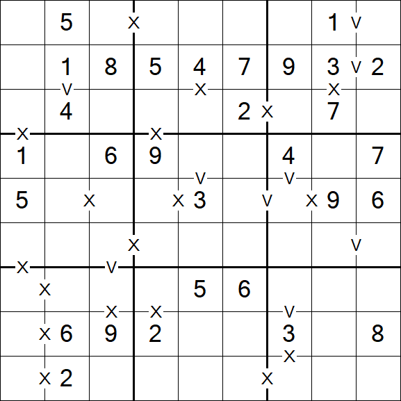 Sudoku XV - Easy