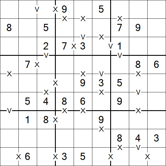 Sudoku XV - Easy