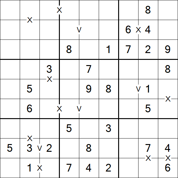 Sudoku XV - Fácil