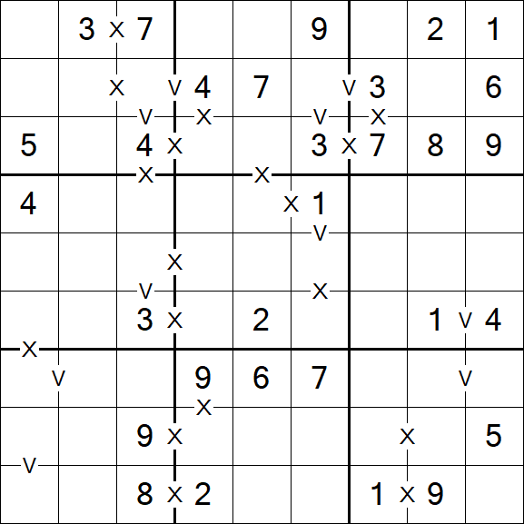 Sudoku XV - Fácil