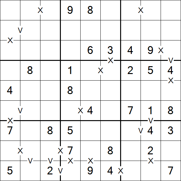 Sudoku XV - Easy