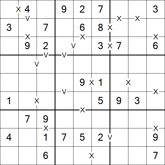 Sudoku XV - Easy