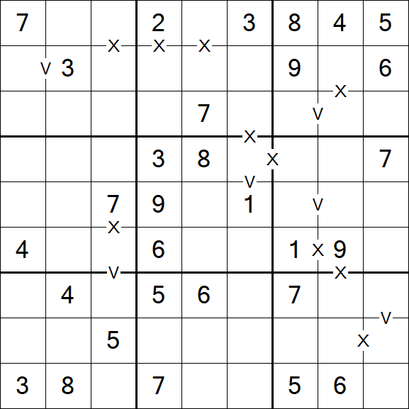 Sudoku XV - Easy