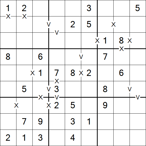 Sudoku XV - Easy