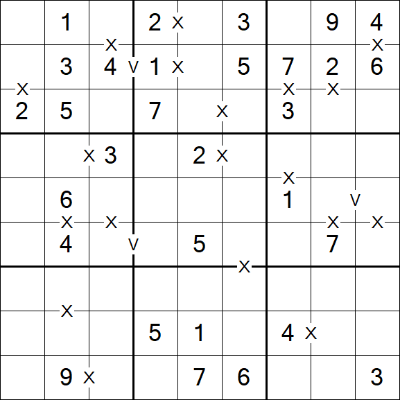 Sudoku XV - Easy