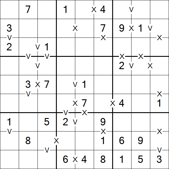 Sudoku XV - Simple