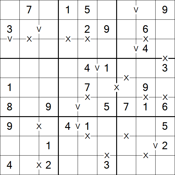Sudoku XV - Simple