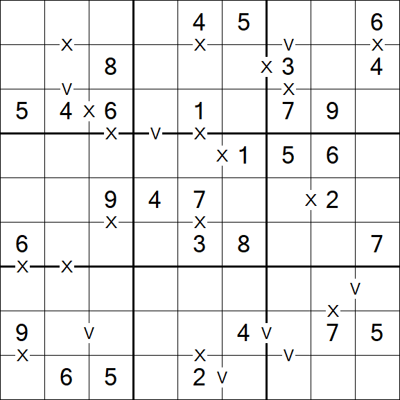 Sudoku XV - Easy