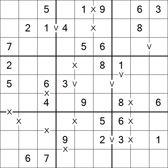 Sudoku XV - Easy