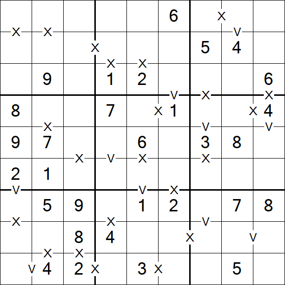 Sudoku XV - Easy