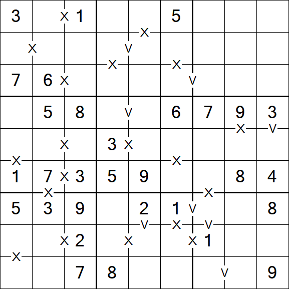 Sudoku XV - Easy