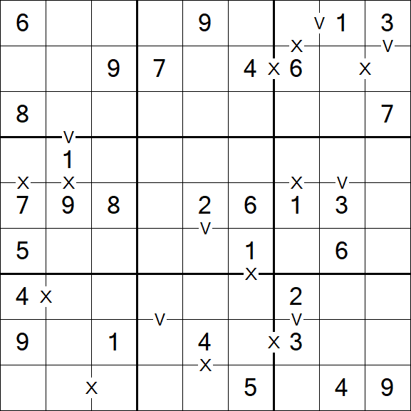 Sudoku XV - Easy