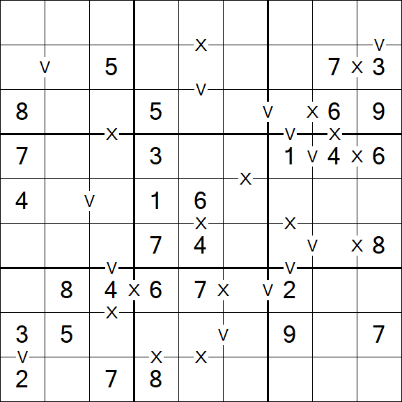 Sudoku XV - Easy