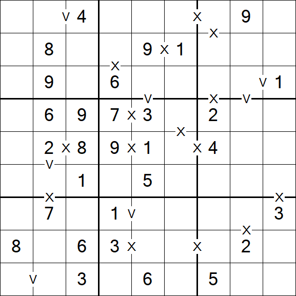 Sudoku XV - Simple