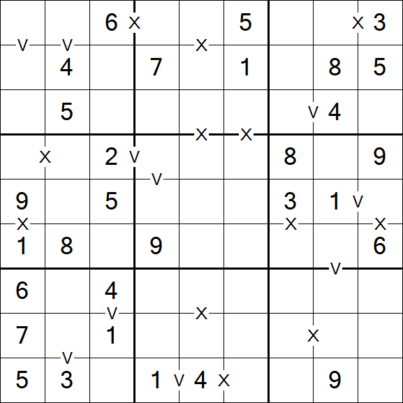 Sudoku XV - Simple