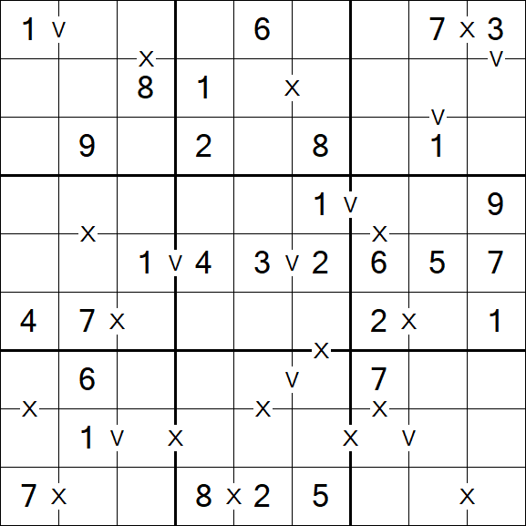 Sudoku XV - Simple