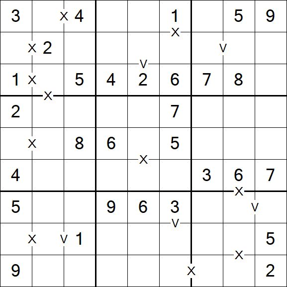 Sudoku XV - Easy