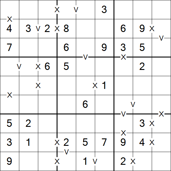 Sudoku XV - Easy