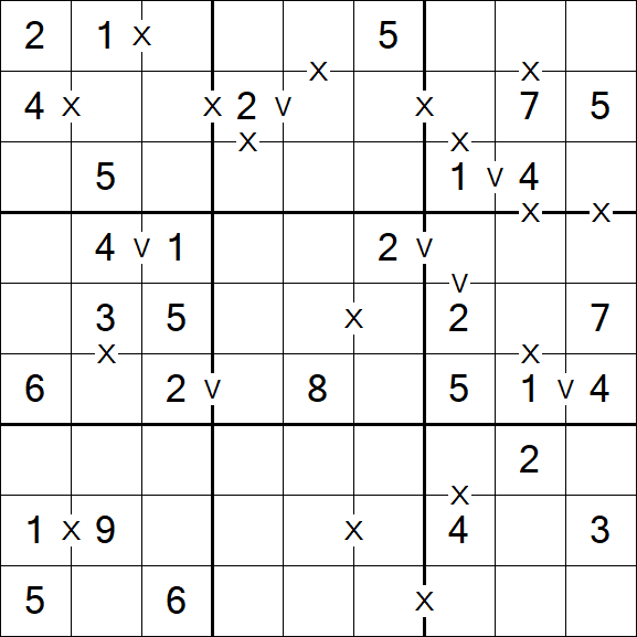 Sudoku XV - Easy