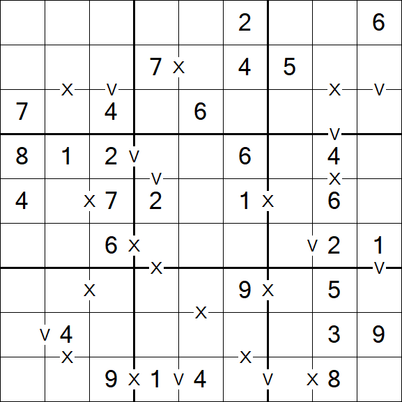 Sudoku XV - Easy