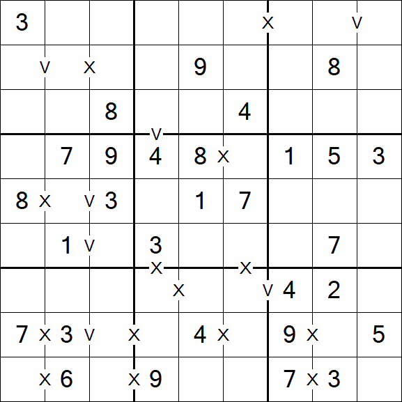 Sudoku XV - Easy