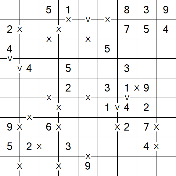 Sudoku XV - Easy