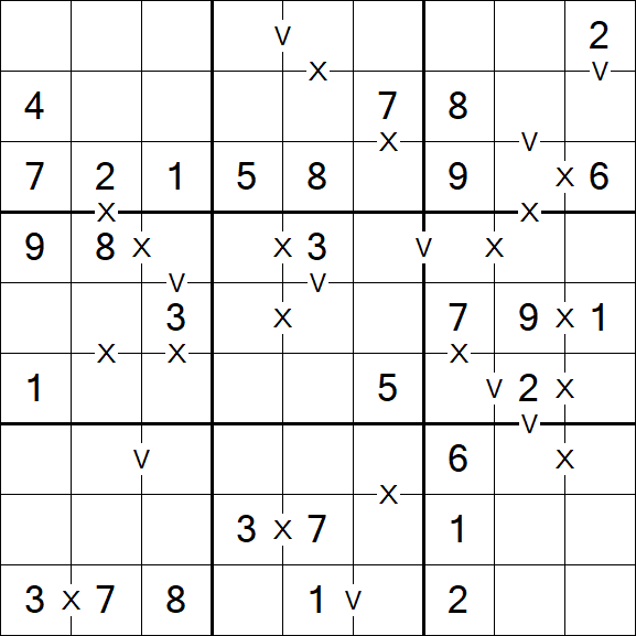 Sudoku XV - Simple