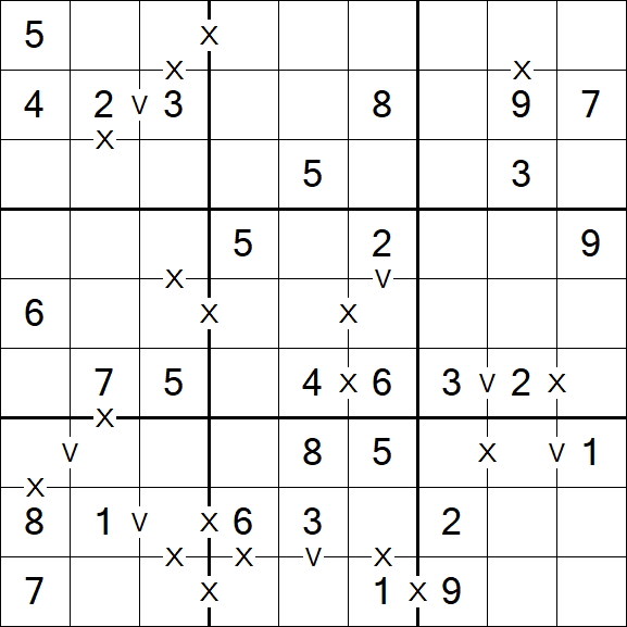 Sudoku XV - Simple