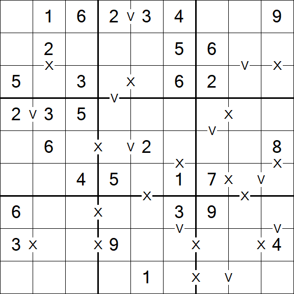 Sudoku XV - Easy