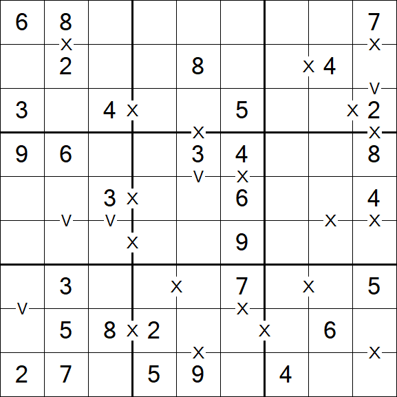 Sudoku XV - Easy
