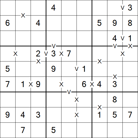 Sudoku XV - Simple