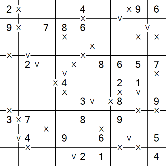 Sudoku XV - Simple