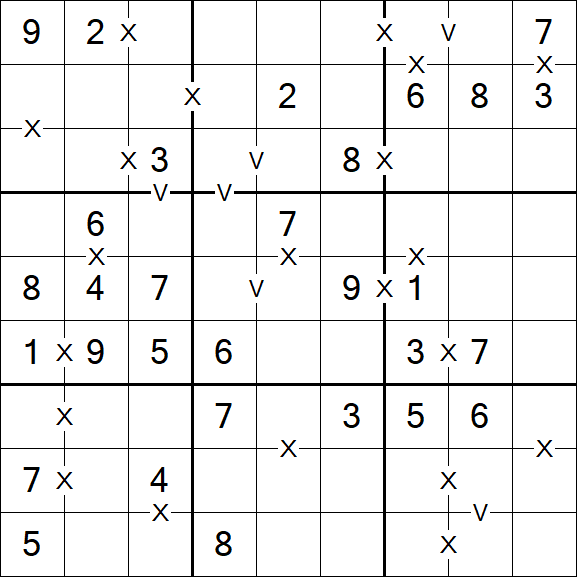 Sudoku XV - Easy