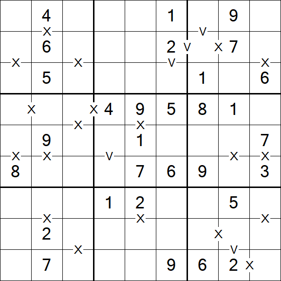 Sudoku XV - Easy