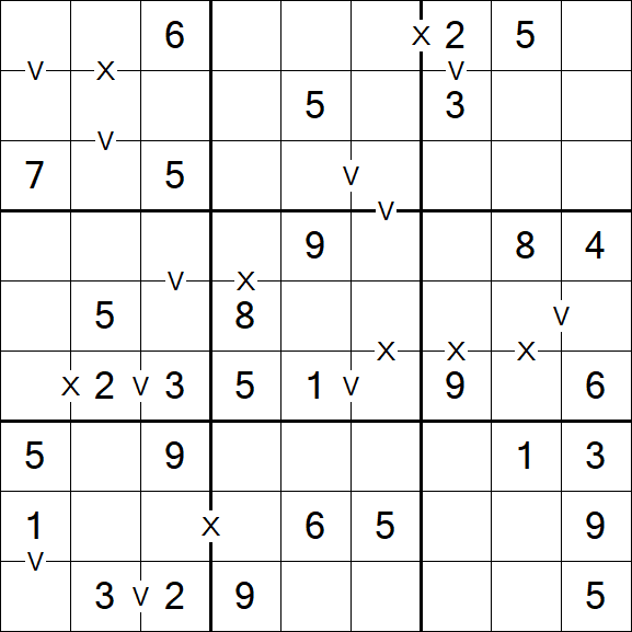 Sudoku XV - Easy