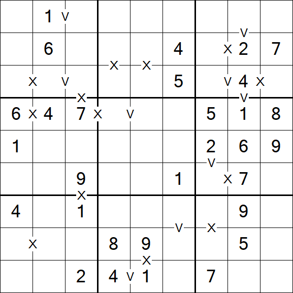 Sudoku XV - Easy