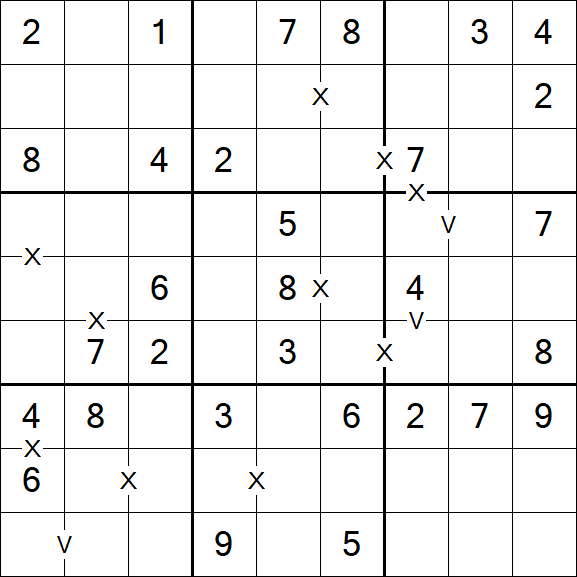 Sudoku XV - Easy