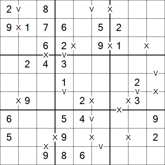 Sudoku XV - Easy