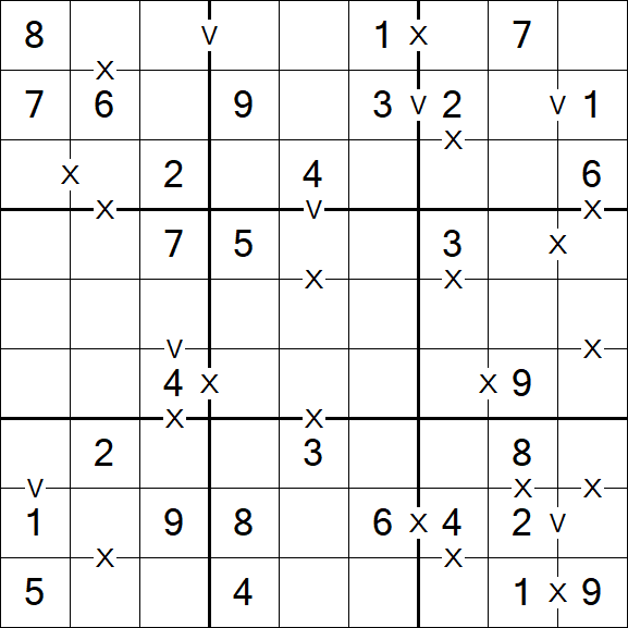 Sudoku XV - Easy